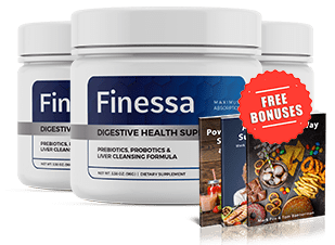 Finessa three bottles plus bonus